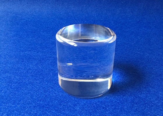 China Lingote del vidrio de cuarzo fundido, productos de cristal claros de silicona del OD 750m m proveedor