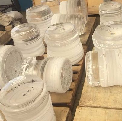 China Despeje el tipo del diámetro del lingote 750m m del cuarzo fundido para la industria del semiconductor proveedor