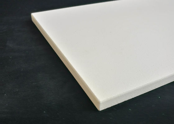 China El material termal del color de la placa de cerámica blanca del cuarzo hizo servicio de encargo disponible proveedor