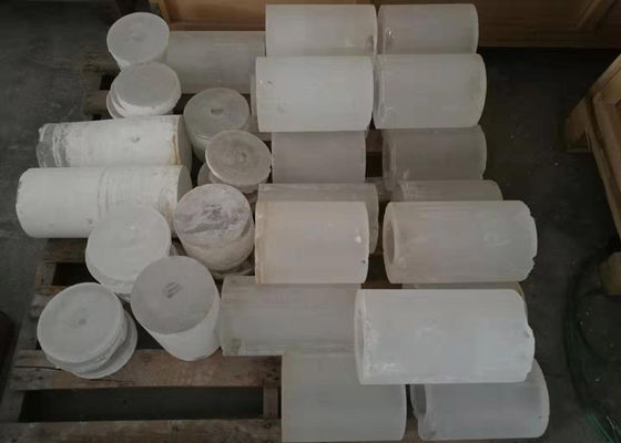 China 99,99% tamaños estándar del lingote JGS2 del cuarzo de la óptica de la pureza diversos opcionales proveedor