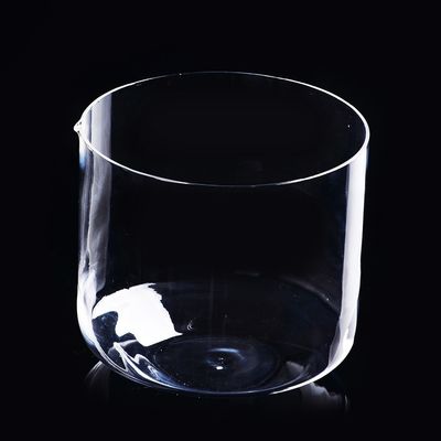 China Crisol claro del vidrio de cuarzo, cuarzo fundido por encargo Labware proveedor