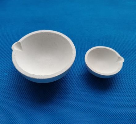 China 100 - crisol del vidrio de cuarzo 2500G/crisol de cerámica de la silicona para el oro/la plata proveedor