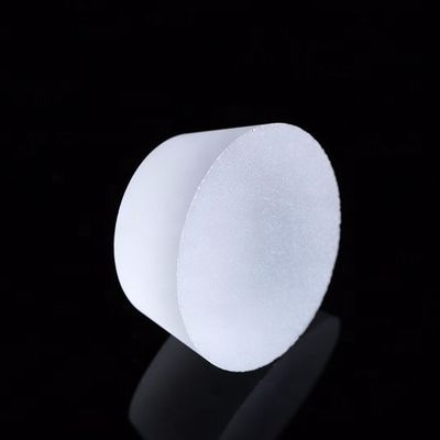 China Productos de cristal translúcidos de cuarzo, tapón químico del cuarzo fundido del cargador proveedor