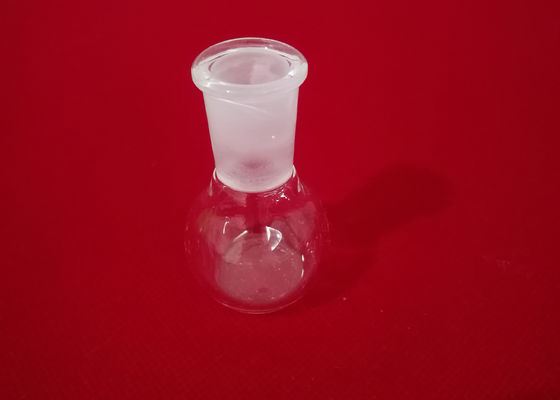 China El laboratorio suministra el frasco de Labware del vidrio de cuarzo transparente de la cristalería la junta proveedor