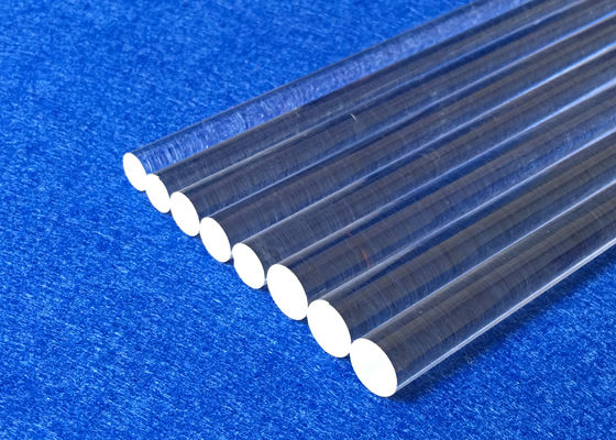Despeje el cuarzo fundido Rod de cristal, silicona por encargo Rod de la pureza elevada proveedor