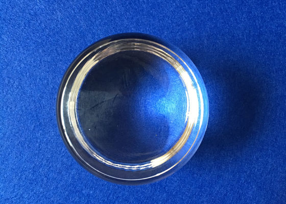 Lingote del vidrio de cuarzo fundido, productos de cristal claros de silicona del OD 750m m proveedor