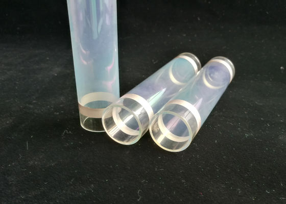 Tubo modificado para requisitos particulares revestido del calentador del diámetro exterior del tubo de cristal 16m m de cuarzo proveedor