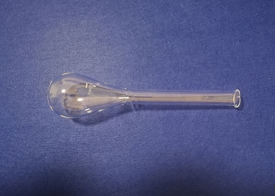 Cuarzo fundido personalizado Labware/frasco 100ML de Kjeldahl con el cuello largo proveedor