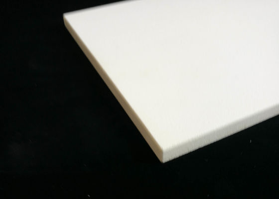 El material termal del color de la placa de cerámica blanca del cuarzo hizo servicio de encargo disponible proveedor