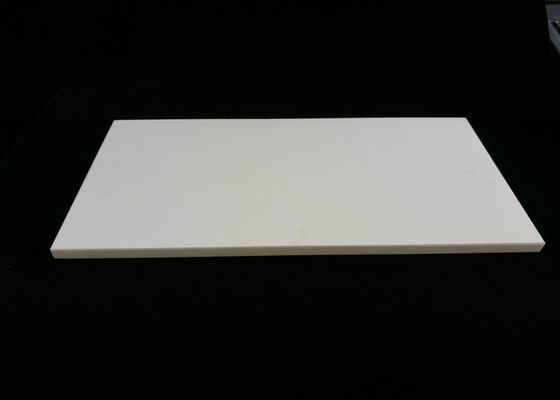 El material termal del color de la placa de cerámica blanca del cuarzo hizo servicio de encargo disponible proveedor