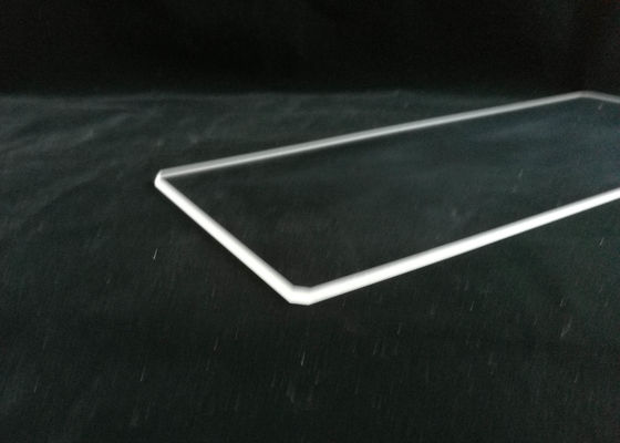Productos de cristal transparentes/claros de la placa de la ventana de cristal de cuarzo fundido, de cuarzo proveedor