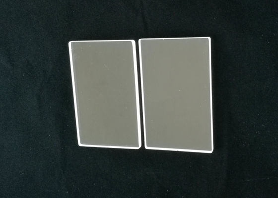 Placa de cristal personalizada L100xW50xT3mm de silicona para la ventana de visión proveedor