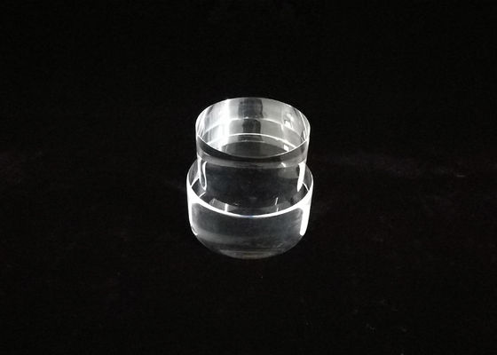 Material pesado de los discos SiO2 99,99% del vidrio de cuarzo del claro del grueso hecho proveedor