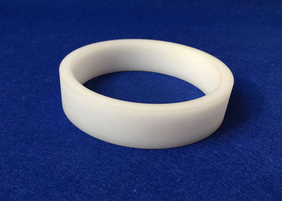 Pureza elevada estricta SiO2 del anillo del vidrio del reborde/de silicona del cuarzo de la tolerancia hecha proveedor