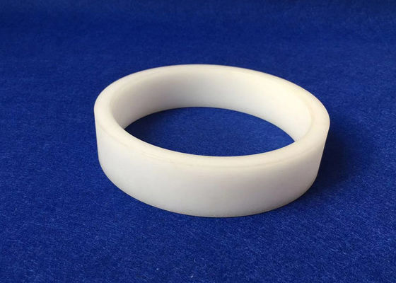 Pureza elevada estricta SiO2 del anillo del vidrio del reborde/de silicona del cuarzo de la tolerancia hecha proveedor