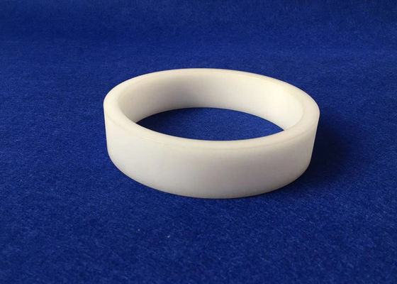 Pureza elevada estricta SiO2 del anillo del vidrio del reborde/de silicona del cuarzo de la tolerancia hecha proveedor