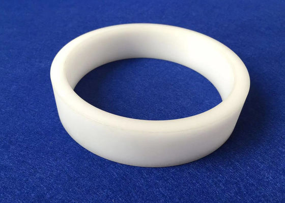 Pureza elevada estricta SiO2 del anillo del vidrio del reborde/de silicona del cuarzo de la tolerancia hecha proveedor