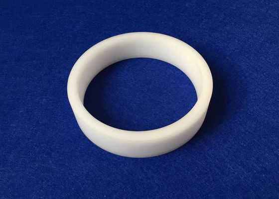 Pureza elevada estricta SiO2 del anillo del vidrio del reborde/de silicona del cuarzo de la tolerancia hecha proveedor