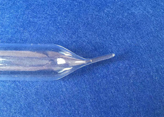 Despeje el cuarzo fundido Labware, crisol modificado para requisitos particulares del vidrio de cuarzo de la pureza elevada proveedor