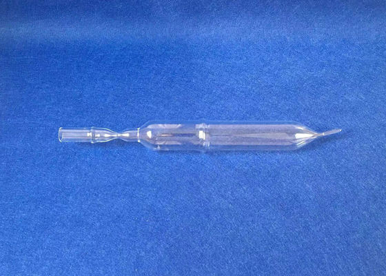 Despeje el cuarzo fundido Labware, crisol modificado para requisitos particulares del vidrio de cuarzo de la pureza elevada proveedor