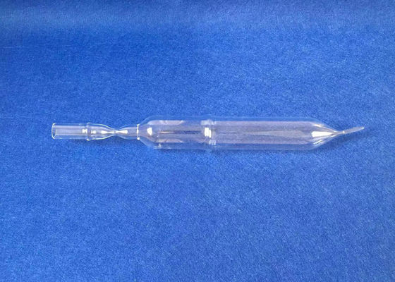 Despeje el cuarzo fundido Labware, crisol modificado para requisitos particulares del vidrio de cuarzo de la pureza elevada proveedor