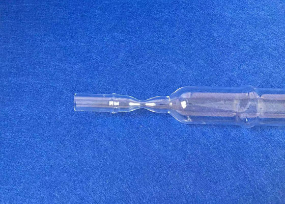 Despeje el cuarzo fundido Labware, crisol modificado para requisitos particulares del vidrio de cuarzo de la pureza elevada proveedor