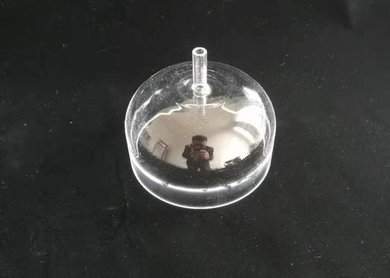 La campana de cristal del cuarzo fundido con un material de la pureza elevada del tubo hizo servicio de encargo disponible proveedor