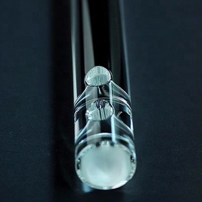 Cuarzo fundido Rod de cristal 1 - 83m m OD con funcionamiento visual excelente proveedor