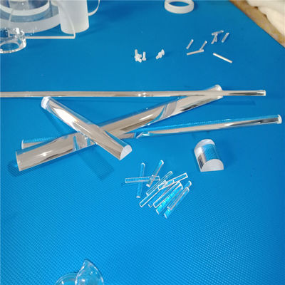Material helado de la arena de la pureza elevada SiO2 de Rod de cristal de cuarzo hecho proveedor