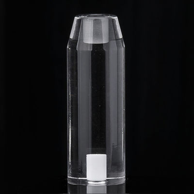 Cuarzo fundido pulido modificado para requisitos particulares Rod, silicona transparente Rod de cristal proveedor