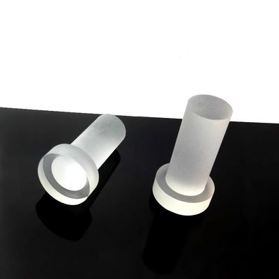 Cuarzo ULTRAVIOLETA Rod de cristal del claro del LED sin el servicio de encargo de la capa superficial disponible proveedor