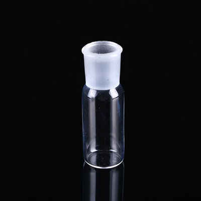 Un tubo de ensayo cerrado del vidrio de cuarzo del extremo, productos de cristal de silicona de la parte inferior plana del claro proveedor