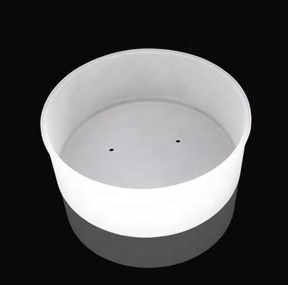 Crisol 10ML 100ML del vidrio de cuarzo de 3 agujeros para la industria óptica/del semiconductor proveedor