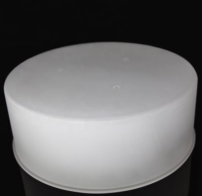 Crisol 10ML 100ML del vidrio de cuarzo de 3 agujeros para la industria óptica/del semiconductor proveedor
