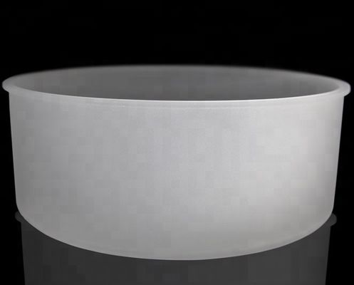 Crisol 10ML 100ML del vidrio de cuarzo de 3 agujeros para la industria óptica/del semiconductor proveedor