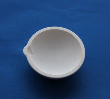 100 - crisol del vidrio de cuarzo 2500G/crisol de cerámica de la silicona para el oro/la plata proveedor