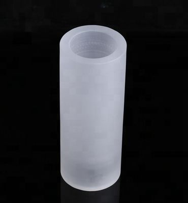 cilindro del cuarzo del grueso de 335m m para la industria óptica/del semiconductor proveedor