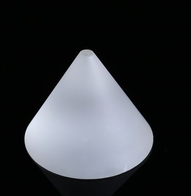 Cono modificado para requisitos particulares del vidrio de cuarzo fundido de la sustancia química sin la capa superficial proveedor