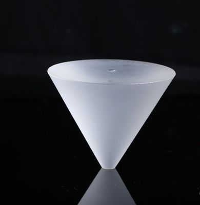 Cono modificado para requisitos particulares del vidrio de cuarzo fundido de la sustancia química sin la capa superficial proveedor