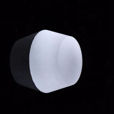 Productos de cristal translúcidos de cuarzo, tapón químico del cuarzo fundido del cargador proveedor
