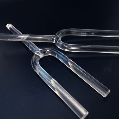 Productos sanos del cuarzo del uso de la terapia, diapasón del canto del cristal de cuarzo proveedor