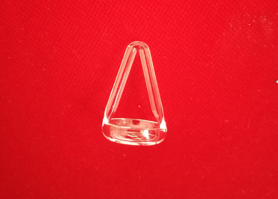 Cesta de la barquilla del vidrio de cuarzo transparente pequeña para el uso de Labware proveedor