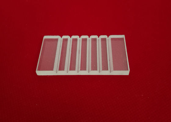 Productos de cristal transparentes/claros de los discos del vidrio de cuarzo del OD 50m m, de cuarzo modificados para requisitos particulares proveedor