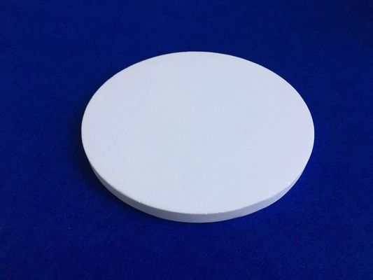 Producto blanco redondo grande del filtro del cuarzo/del cuarzo de la talla 16-40 del poro del máximo de la porosidad 3 de la frita um hecho de la arena del cuarzo proveedor
