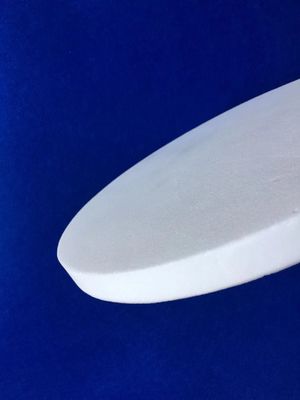 Producto blanco redondo grande del filtro del cuarzo/del cuarzo de la talla 16-40 del poro del máximo de la porosidad 3 de la frita um hecho de la arena del cuarzo proveedor