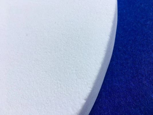Producto blanco redondo grande del filtro del cuarzo/del cuarzo de la talla 16-40 del poro del máximo de la porosidad 3 de la frita um hecho de la arena del cuarzo proveedor